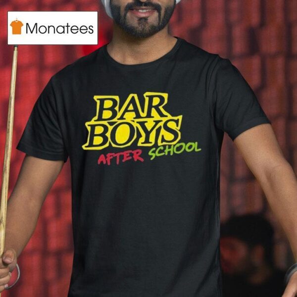 Goblin Bar Boys After School T Shirt