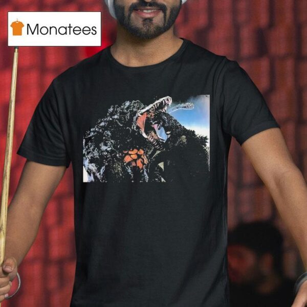Godzilla Vs Biollante Fight T Shirt