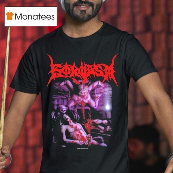Gorgasm Masticate To Dominate T Shirt