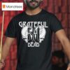Grateful Dead Th Anniversary Split Stealie Logo T Shirt