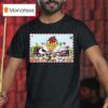 Green Day News Mexico Saviors Tour T Shirt