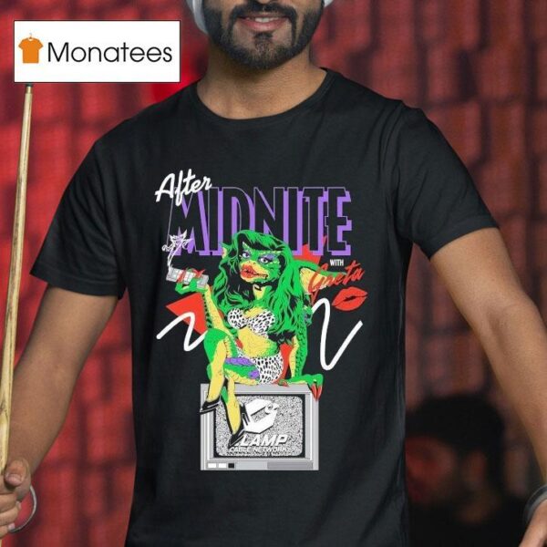 Gremlins After Midnight With Greta T Shirt