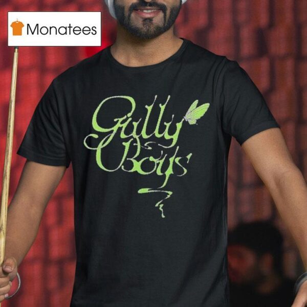 Gully Boys Butterfly T Shirt