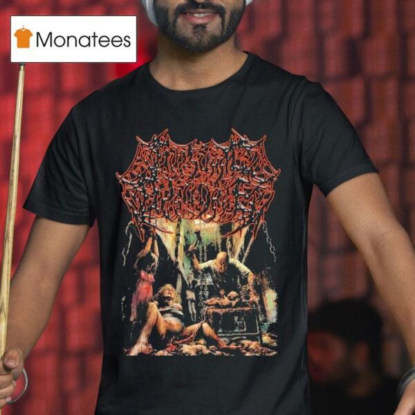 Guttural Disgorge Inhumane Perversion T Shirt
