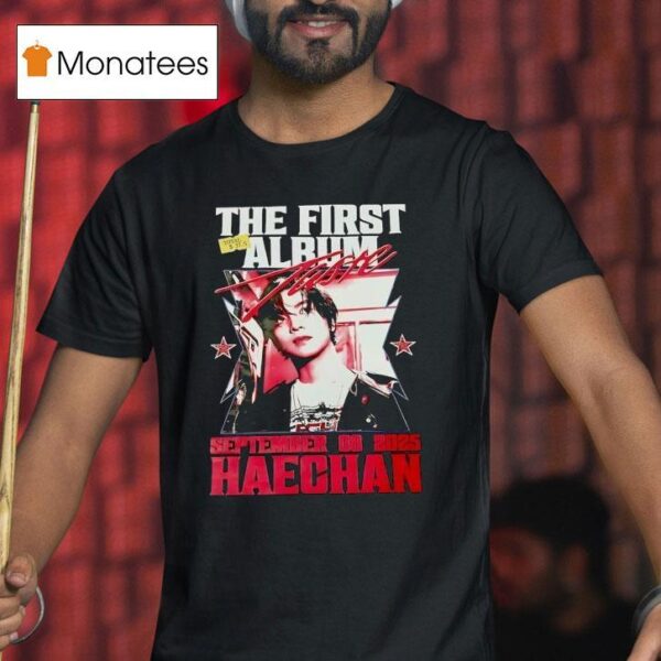 Haechan The First Album Taste September T Shirt