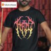 Hail The Sun Cut Turn Fade Back Metal T Shirt