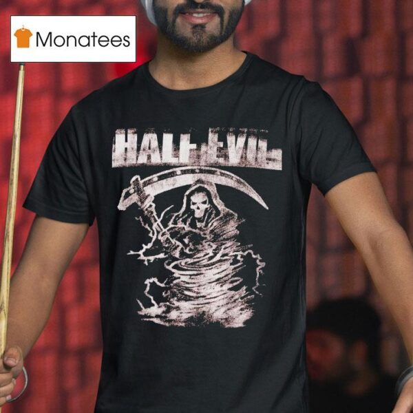 Half Evil Tornado Warning T Shirt