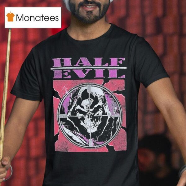 Half Evil Evil Enemy T Shirt