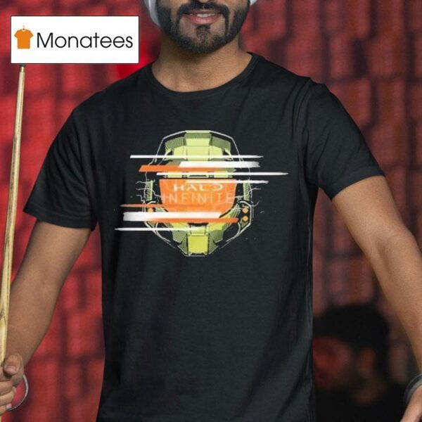 Halo Infinite Master Chief Visor T Shirt