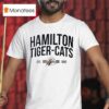 Hamilton Tiger Cats Logo Est T Shirt