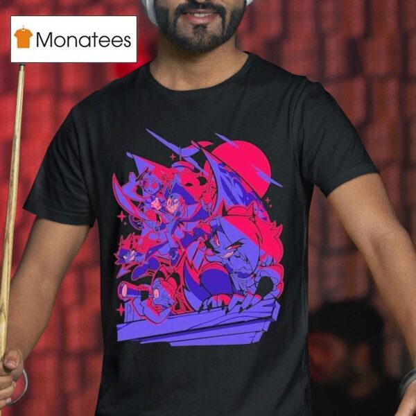 Hazbin Hotel Blitz S Ship T Shirt