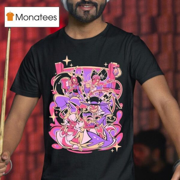 Hazbin Hotel Wally S Tavern T Shirt