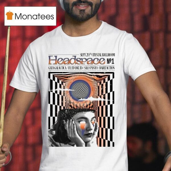 Headspace Mcmenamins Crystal Ballroom In Portland Or Sept T Shirt
