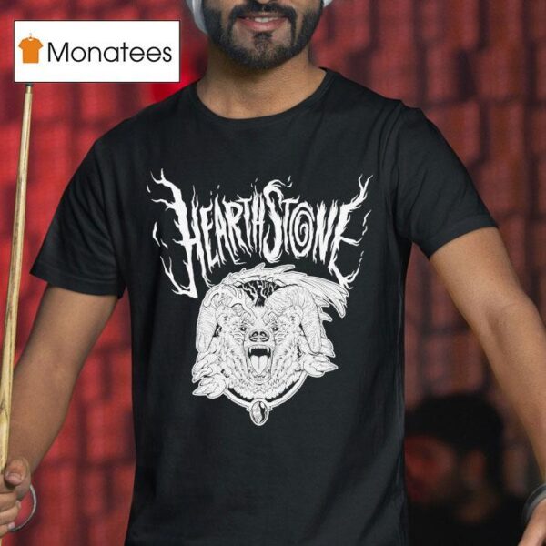 Hearthstone Alarashi Metal T Shirt