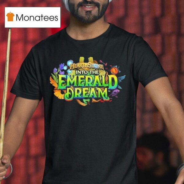 Hearthstone Into The Emerald Dream Card T Shirt