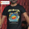 Helloween Giants And Monsters Universe Gravity For Hearts Halloween T Shirt