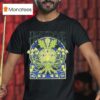 Hikerdelic Green Man Eyes T Shirt