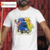 Hinterland Iowa Follow Me To New York Sunshine Semi T Shirt