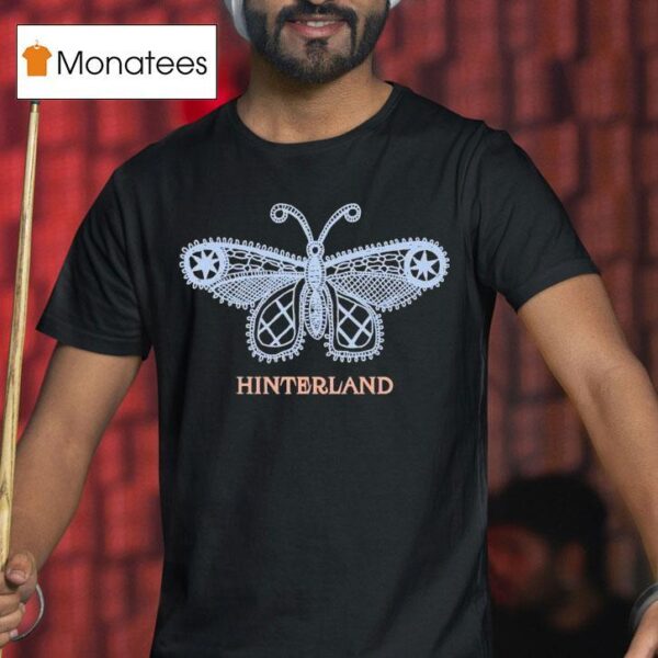 Hinterland Iowa Moth T Shirt