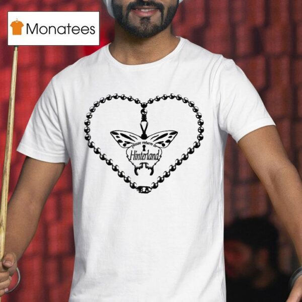 Hinterland Locket Hear T Shirt