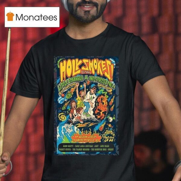 Holk Smokez Festival Sep In Garrettsville Oh Even T Shirt
