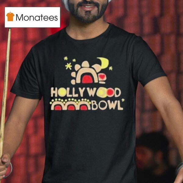 Hollywood Bowl With The Folks T Shirt