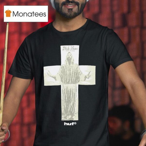 Huf Isaac Hayes Black Moses Kni T Shirt