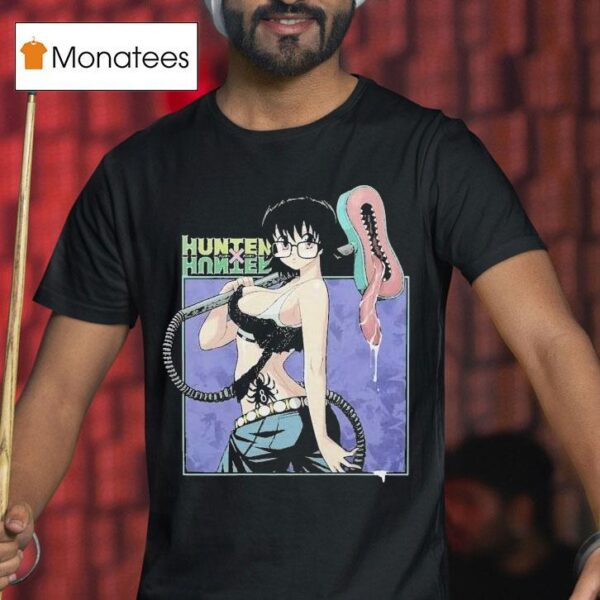 Hunter X Hunter Shizuku Murasaki Waifu T Shirt