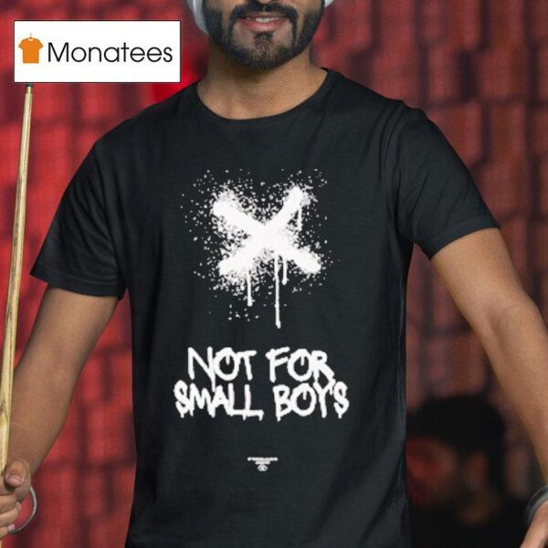 Hydraulics Not For Small Boys T Shirt