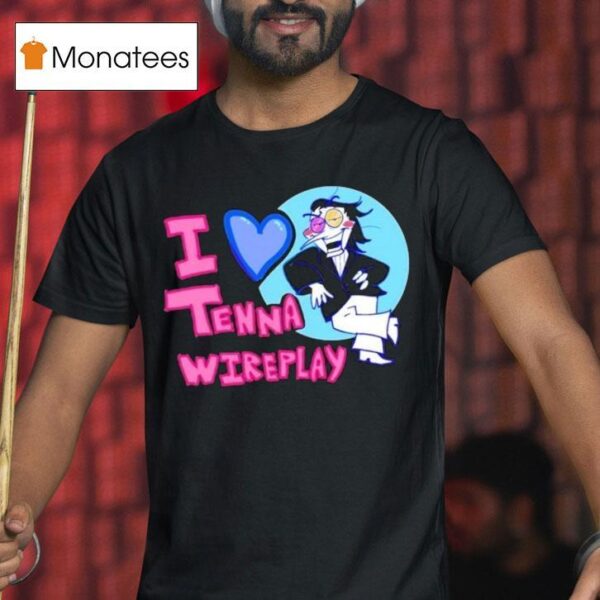 I Love Tenna Wireplay Spamton T Shirt
