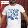 I Really Enjoy The Texas Ash Lone Star State Icons T Shirt