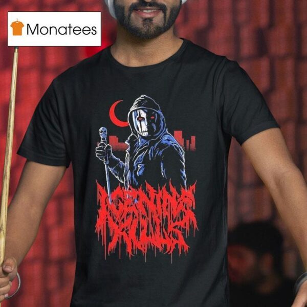 Ice Nine Kills Silence Comic T Shirt