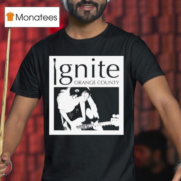 Ignite Orange County T Shirt