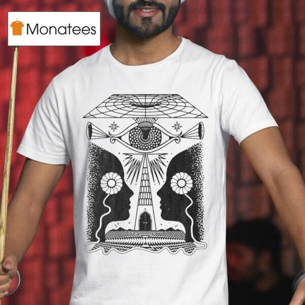 Illusion Of Separateness Awake Happy T Shirt