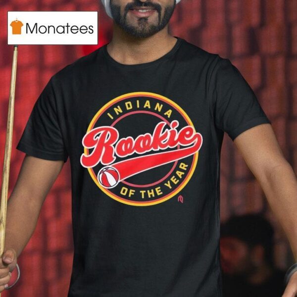 Indiana Fever Of The Year Roy Rookie T Shirt