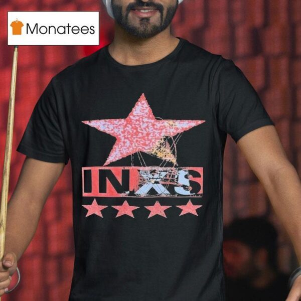 Inxs Kick Star T Shirt