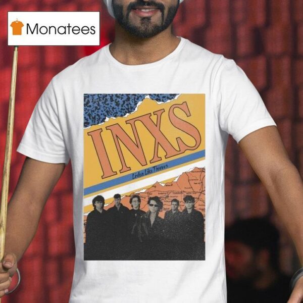Inxs Listen Like Thieves T Shirt