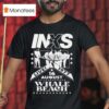 Inxs Whale Beach Live Flyer T Shirt