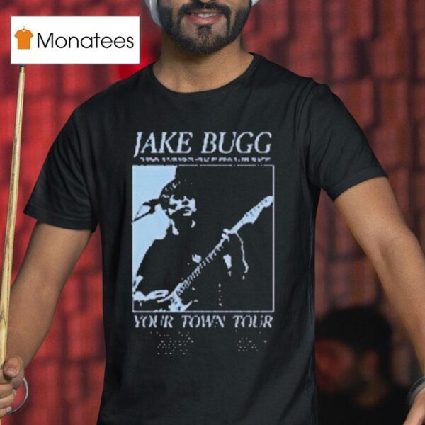 Jake Bugg A Modern Day Distraction Your Town Tour T Shirt