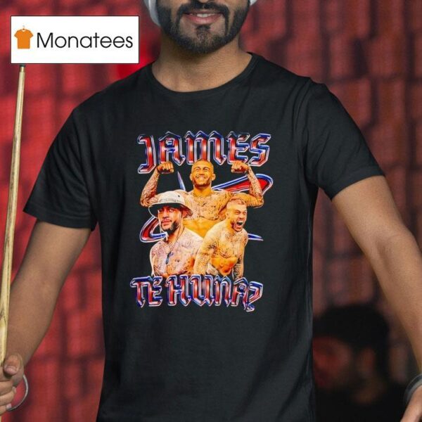 James Te Huna Mma Graphic T Shirt