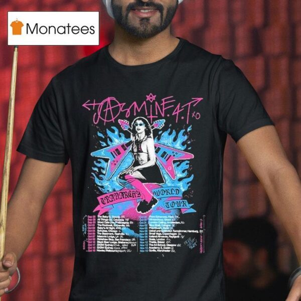 Jasmine T Tranarchy World Tour Dates Start In Toronto On At The Baby G On September Th T Shirt