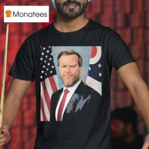 Jd Vance Giga Chad Meme T Shirt