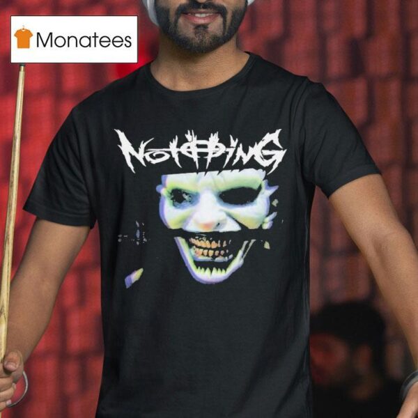 Jeffrey Nothing Distorted Face T Shirt