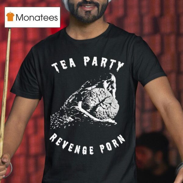 Jello Biafra Gsm Tea Party Revenge Porn Snake Brain T Shirt