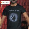 Jerry Garcia Live At The Warfield In San Francisco California On Feb And Mar And Handprin T Shirt