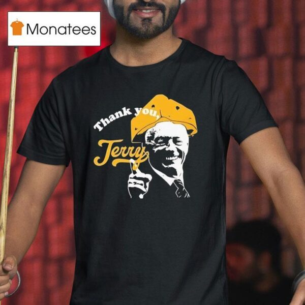 Jerry Jones Thank You Jerry Cheesehead Green Bay Packers T Shirt