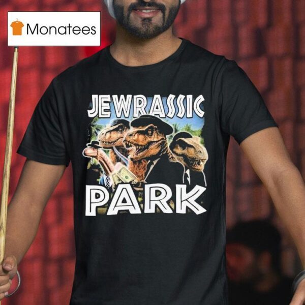 Jewrassic Park T Rex Dinosaur T Shirt