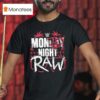 Jey Uso Monday Night Raw Wwe T Shirt
