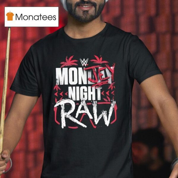 Jey Uso Monday Night Raw Wwe T Shirt