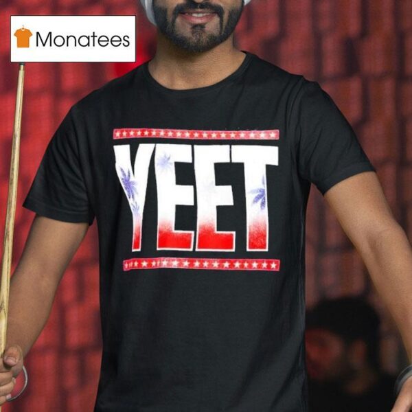 Jey Uso Yeet Stars And Stripes T Shirt